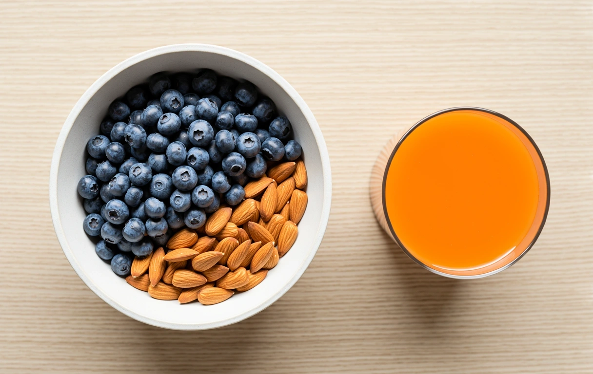 Nährstoffreiche Lebensmittel für die Augen