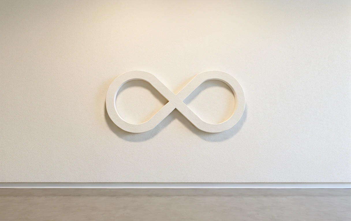 Symbol für die liegende Acht